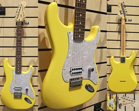 Fender Limited Edition Tom Delonge Stratocaster Graffity Yellow
