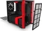 NZXT H210i, schwarz/rot, Glasfenster, Mini-ITX Vorschaubild
