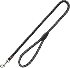 Trixie Cavo Leine, L-XL, 1m, Schwarz/Grafit