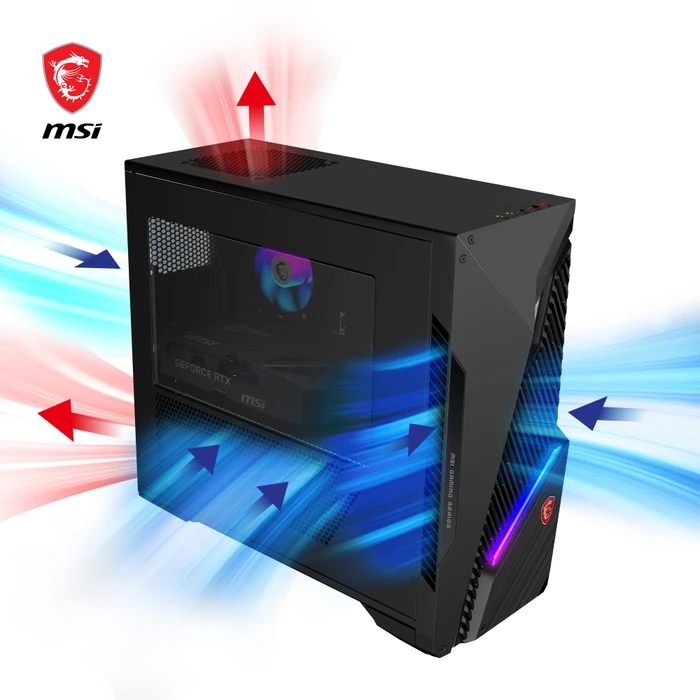 MSI MAG Infinite S3 14NVM5-3404DE, Core i5-14400F, 16GB RAM, 1TB SSD, GeForce RTX 5060 Ti