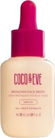 Coco & Eve Sunny Honey Bronzing Face Drops dark tan, 30ml