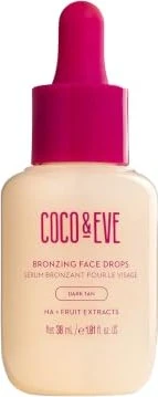 Coco & Eve Sunny Honey Bronzing Face Drops