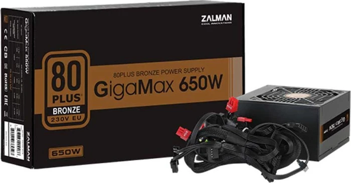Zalman GigaMax ZM650-GVII 650W, ATX 2.31