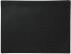 Durable 7293 Schreibunterlage mit Kantenschutz, schwarz