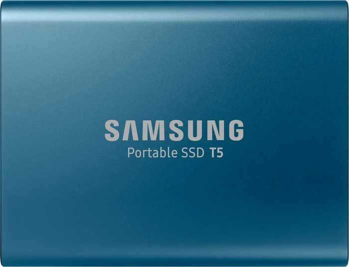 Samsung Portable SSD T5, blau, 500GB, USB-C 3.1