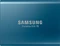 Samsung Portable SSD T5, blau, 500GB, USB-C 3.1 Vorschaubild