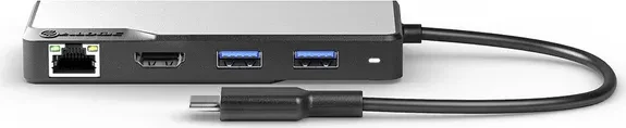 Alogic USB-C Fusion ALPHA 5-in-1 Hub, USB-C 3.0 [Stecker], V2
