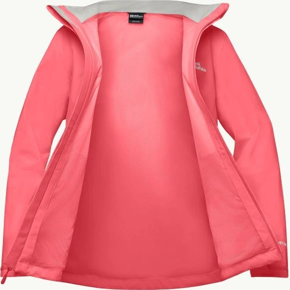 Jack Wolfskin Trailtime 2l Funktionsjacke sunset coral (Damen)