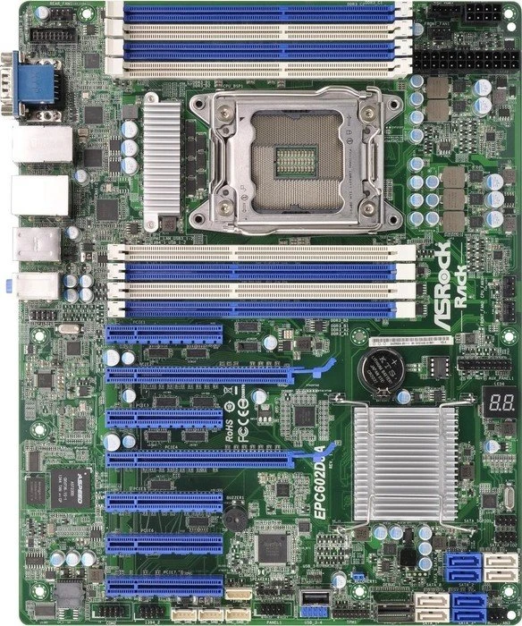 ASRock Rack EPC602D8A (Intel 2011-0)