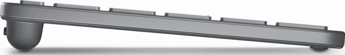 Lenovo Wireless Multi-Device Keyboard, Luna Grey, USB/Bluetooth, US
