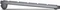 Lenovo Wireless Multi-Device Keyboard, Luna Grey, USB/Bluetooth, US Vorschaubild