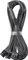 CableMod C-Series Pro, 12VHPWR Kabel, Corsair Type 4, 4x 8-Pin PCIe Stecker auf 16-Pin PCIe 5.0 12VHPWR Stecker, Adapterkabel, 90°, Variante A, carbon, 60cm Vorschaubild