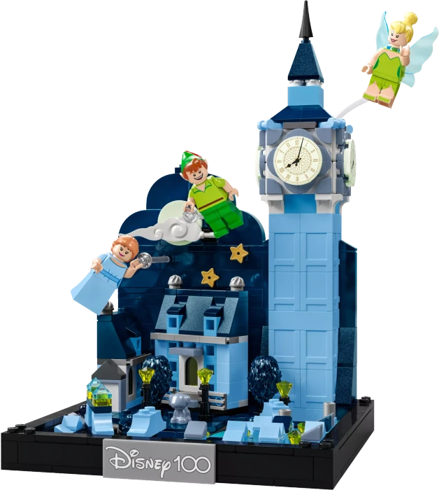LEGO Disney - Peter Pans & Wendys Flug über London