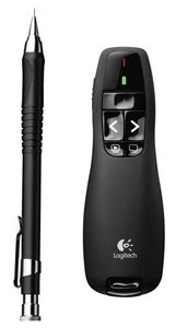Logitech Wireless Presenter R400, USB-A