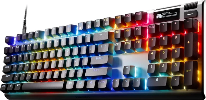 SteelSeries Apex Pro Gen 3, OmniPoint 3.0, USB, US