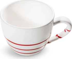 Gmundner Keramik Pur geflammt Teetasse Maxima 400ml rot