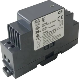 DoorBird Railmount Gigabit PoE-Injektor, 2x RJ-45, 30W PoE+ (A1091)