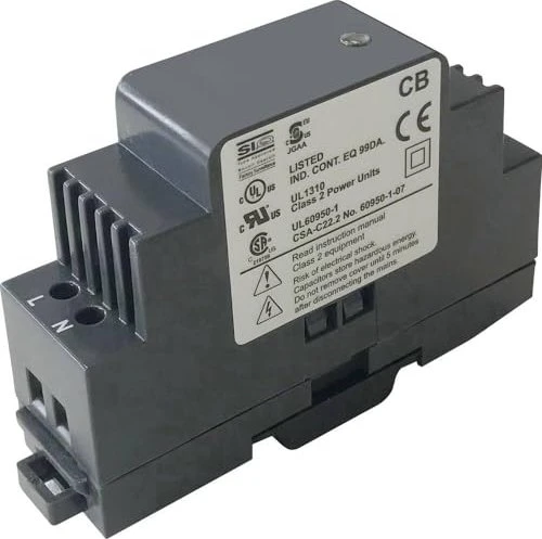 DoorBird Railmount Gigabit PoE-Injektor, 2x RJ-45, 30W PoE+