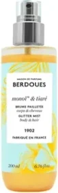 Berdoues Monoi & Tiaré Glitter Mist, 200ml