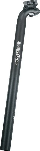 Ergotec Hook 31.8mm/400mm Sattelstütze schwarz
