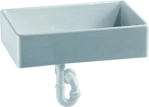 Geberit Publica Mehrzweckbecken 60x13x40cm, ohne Überlauf, weiß