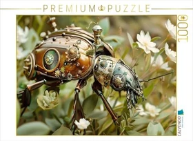 Calvendo Ein Motiv aus dem Kalender Die fantastische Welt der Steampunk-Insekten