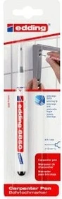 edding 8850 Bohrlochmarker schwarz, 10er-Pack