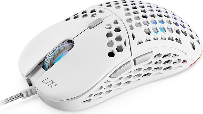 Endorfy SilentiumPC SPC Gear LIX Plus Onyx White, weiß, USB