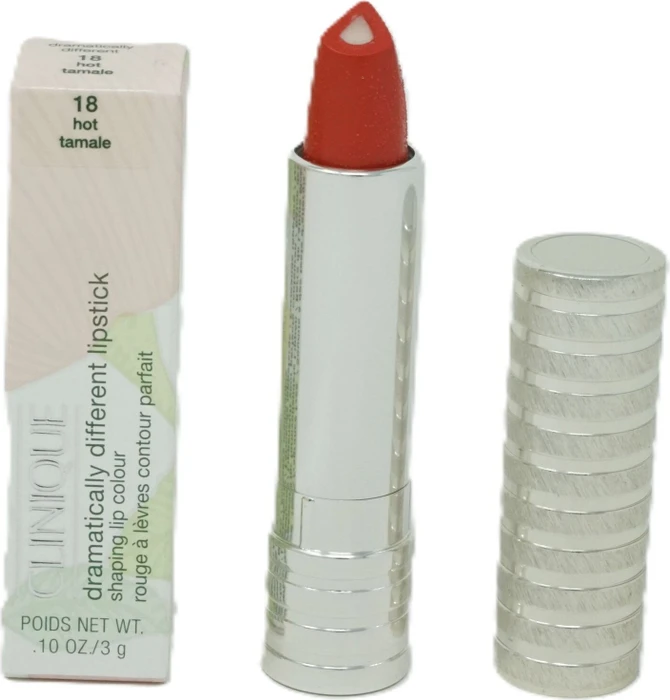 Clinique Dramatically Different Lipstick 18 hot tamale, 3g