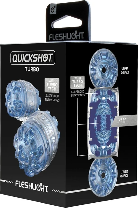 Fleshlight Quickshot Turbo Masturbator (50047480000)