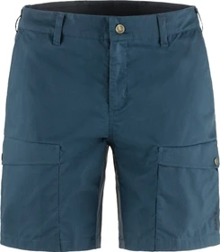 Fjällräven Abisko Hybrid Trail Hose kurz navy (Damen)