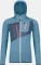 Ortovox Fleece Grid Hoody Funktionsjacke light blue (Damen) Vorschaubild
