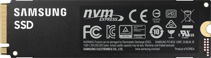Samsung SSD 980 PRO 500GB, M.2 2280 / M-Key / PCIe 4.0 x4