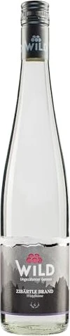 Wild Brennerei Zibärtle Wildpflaumen Brand 700ml