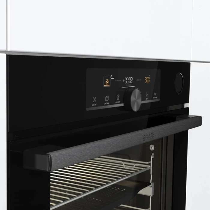 Gorenje BSA6747A04BGWI Backofen mit Dampfunterstützung