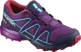 Salomon Speedcross CSWP grape juice/evening blue/blue bird (Junior)