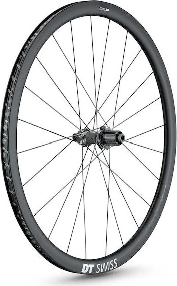 DT Swiss PRC 1400 Spline 35mm/18mm 29" 12x142 TA Shimano HG Road Centerlock Disc Hinterlaufrad