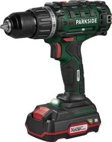 Parkside PABS 20-Li G8 Akku-Bohrschrauber inkl. Koffer + Akku 2.0Ah + Zubehör
