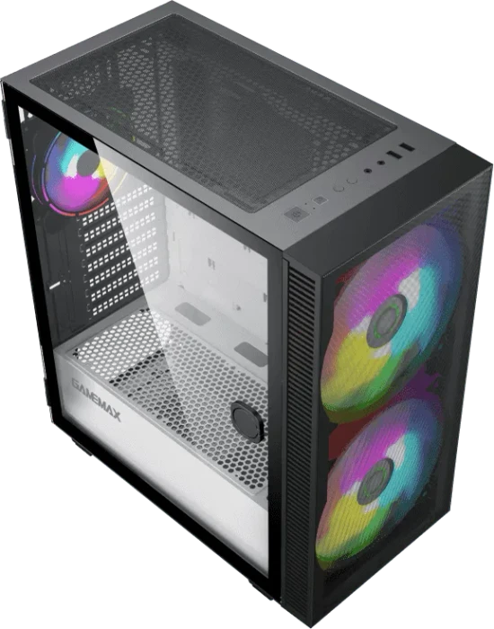 GameMax Aero, Glasfenster