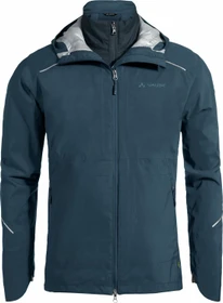 Vaude Yaras 3in1 Fahrradjacke steel blue (Herren)