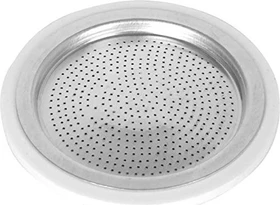 Bialetti Gummidichtung + Filter für 6 Tassen Aluminium