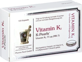 Pharma Nord Vitamin K2 75µg K-Pearls Weichkapseln, 120 Stück