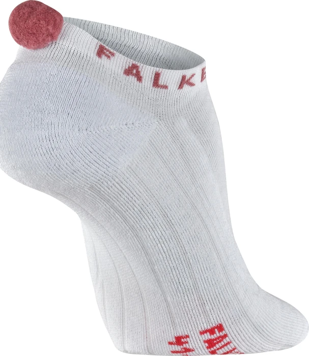 Falke GO2 Pompom Golfsocken weiß (Damen)