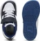 Puma Rebound V6 Lo puma white/feather gray/puma black (Junior) Vorschaubild