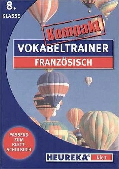 Klett Verlag Vokabeltrainer kompakt - Französisch 8. Klasse (deutsch) (PC)