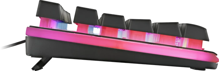 Deltaco Gaming Running RGB, schwarz, USB, UK