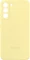 Samsung Silicone Cover für Galaxy S22+ Butter Yellow Vorschaubild