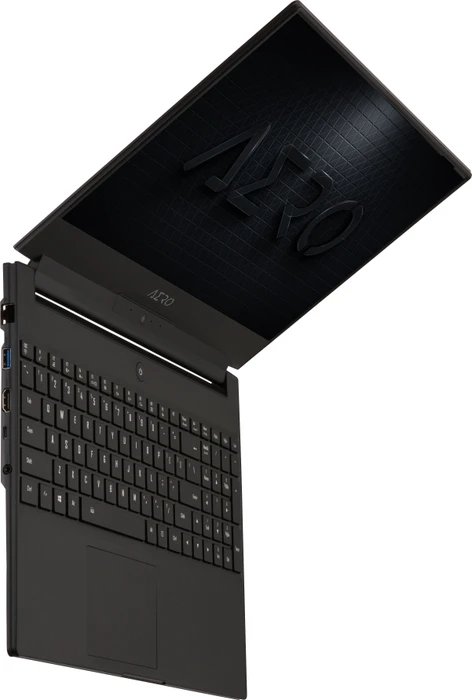 GIGABYTE AERO 15 Classic SA, Core i7-10750H, 16GB RAM, 512GB SSD, GeForce GTX 1660 Ti, DE