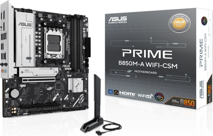 ASUS Prime B850M-A WIFI-CSM (AMD AM5)