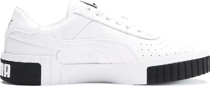 Puma Cali puma white/puma black (Damen) (369155-04) – Bild 4 von 6